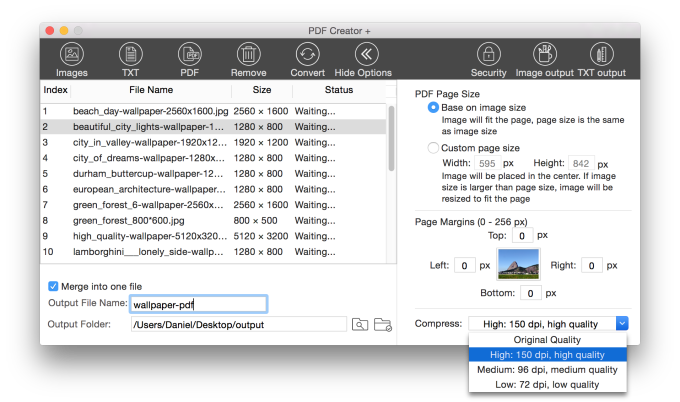 Adobe pdf creator for mac